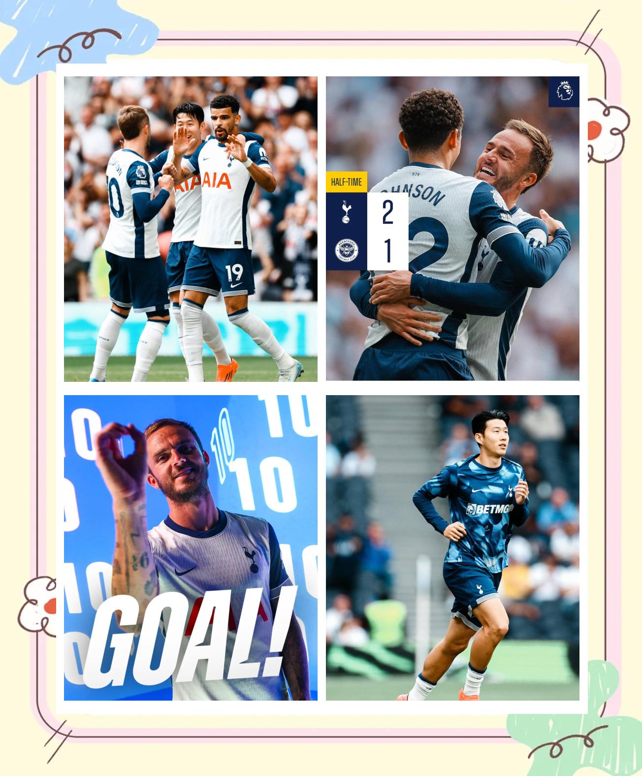 热刺逆转获胜,继续保持领先优势 热刺逆转获胜,继续保持领先优势