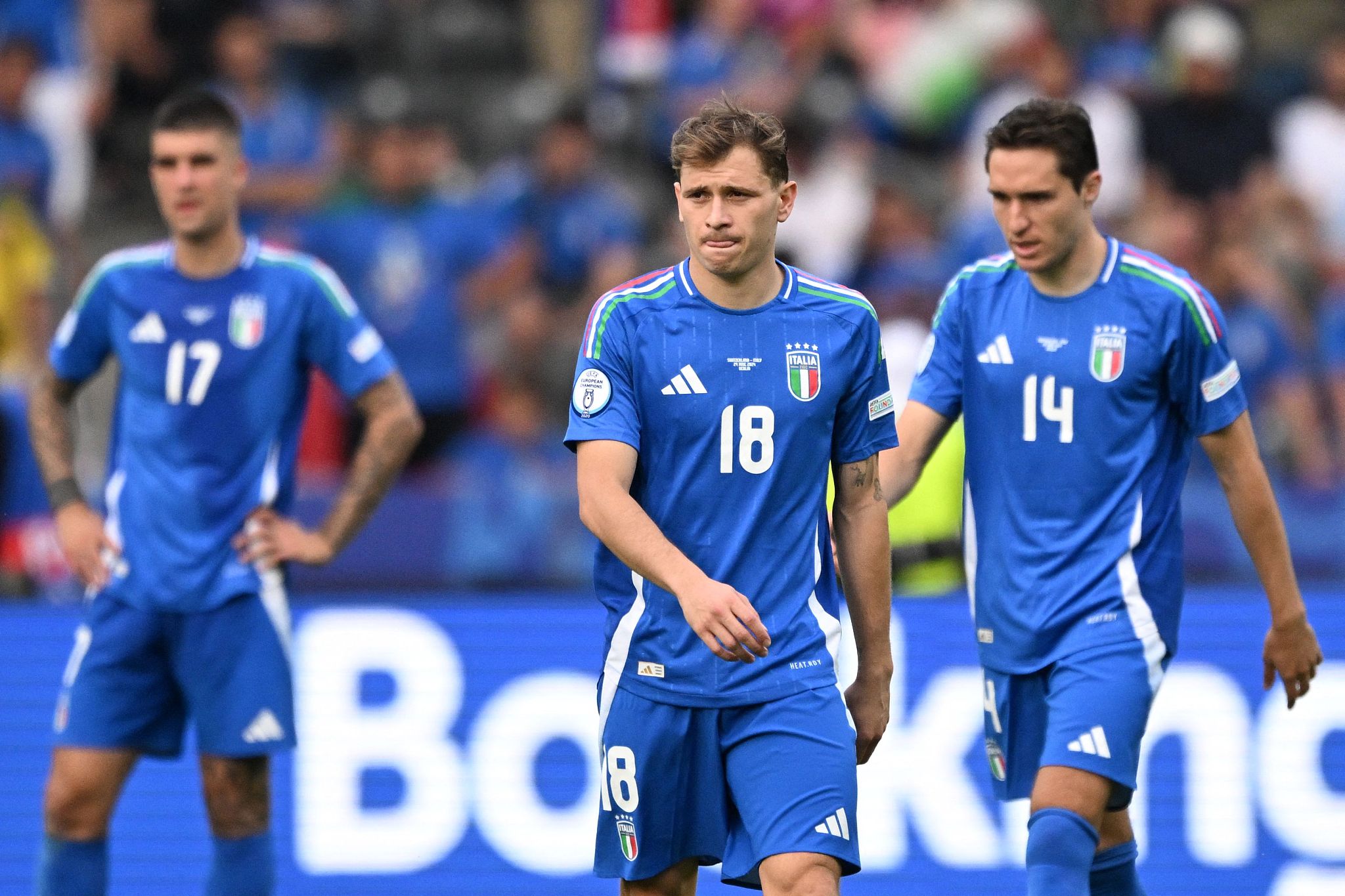 意大利主场取胜晋级欧洲杯资格赛