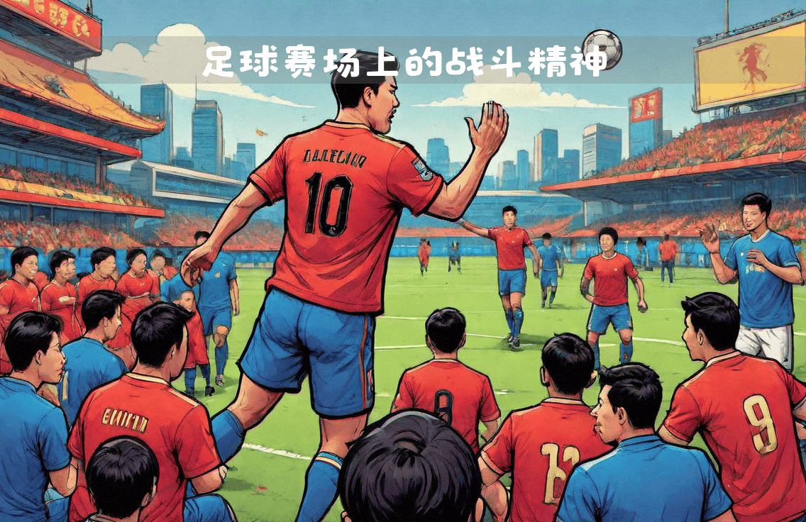足球赛场上的激烈角逐，谁能笑到最后