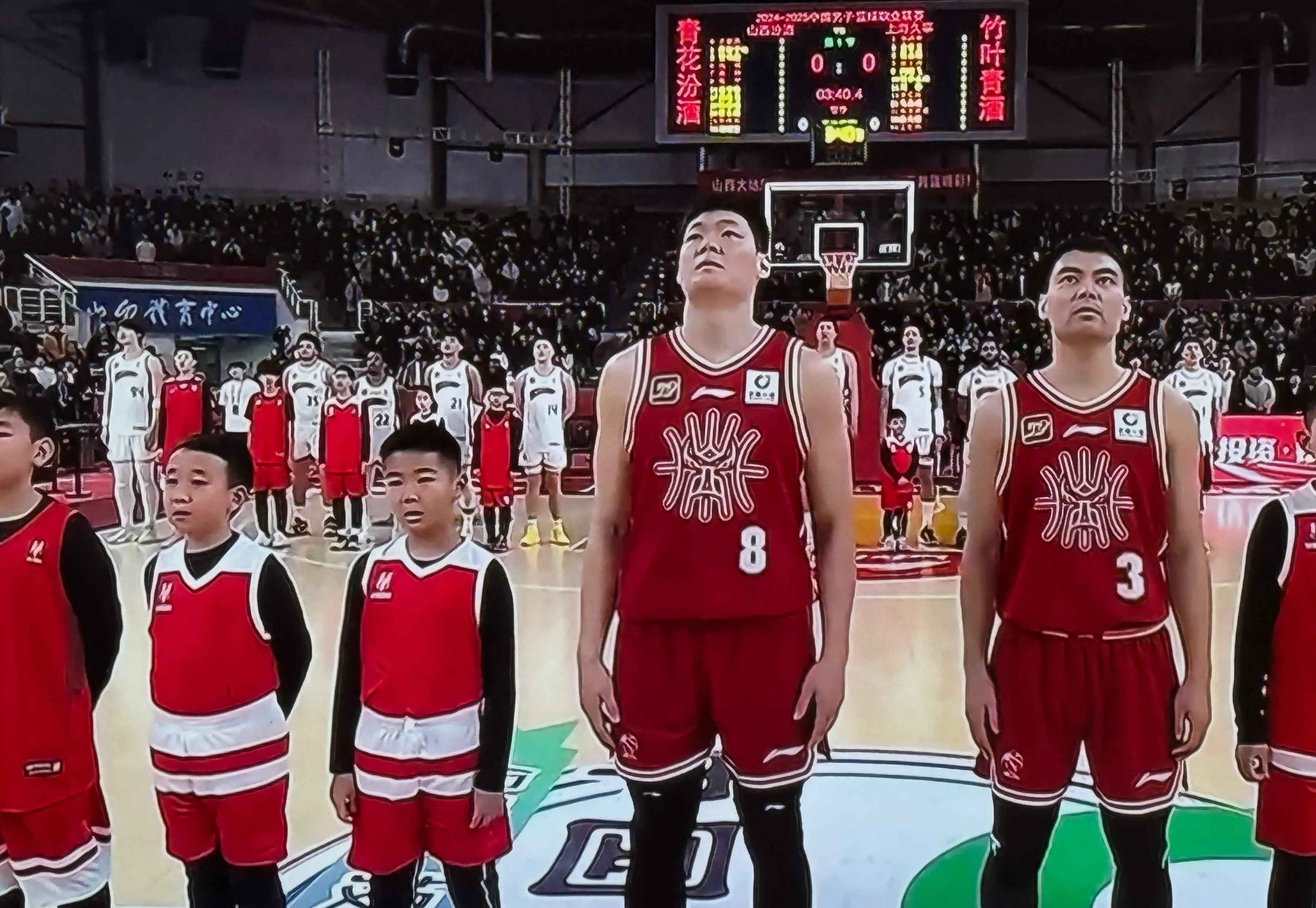 关于山西队在场上取得了惊人的逆转胜利的信息