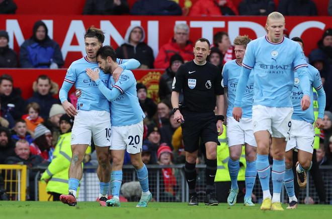 曼城球员实力出众,完胜强大对手 曼城球员实力出众,完胜强大对手