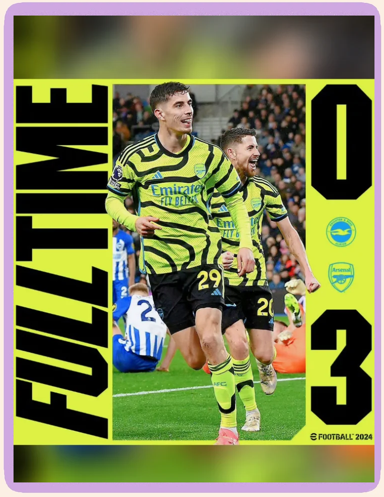 布莱顿主场艰难获胜,保持中游位置 布莱顿主场艰难获胜,保持中游位置