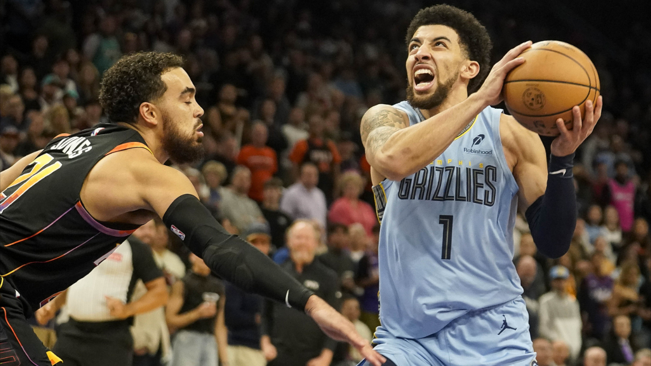 灰熊客场击败灰熊，取得来之不易胜利