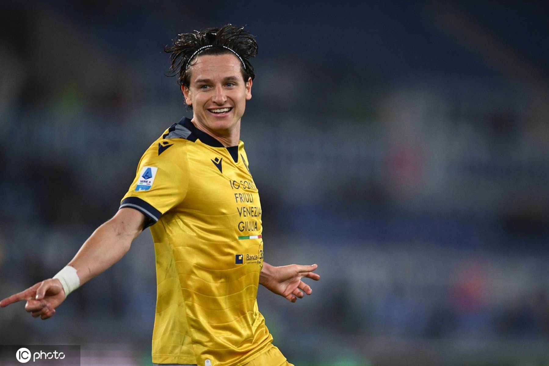 乌迪内斯客场胜拉齐奥，取得关键三分