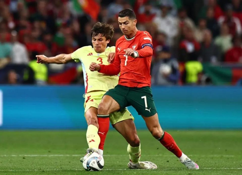 葡萄牙-负英格兰，欧国联比赛出局的简单介绍