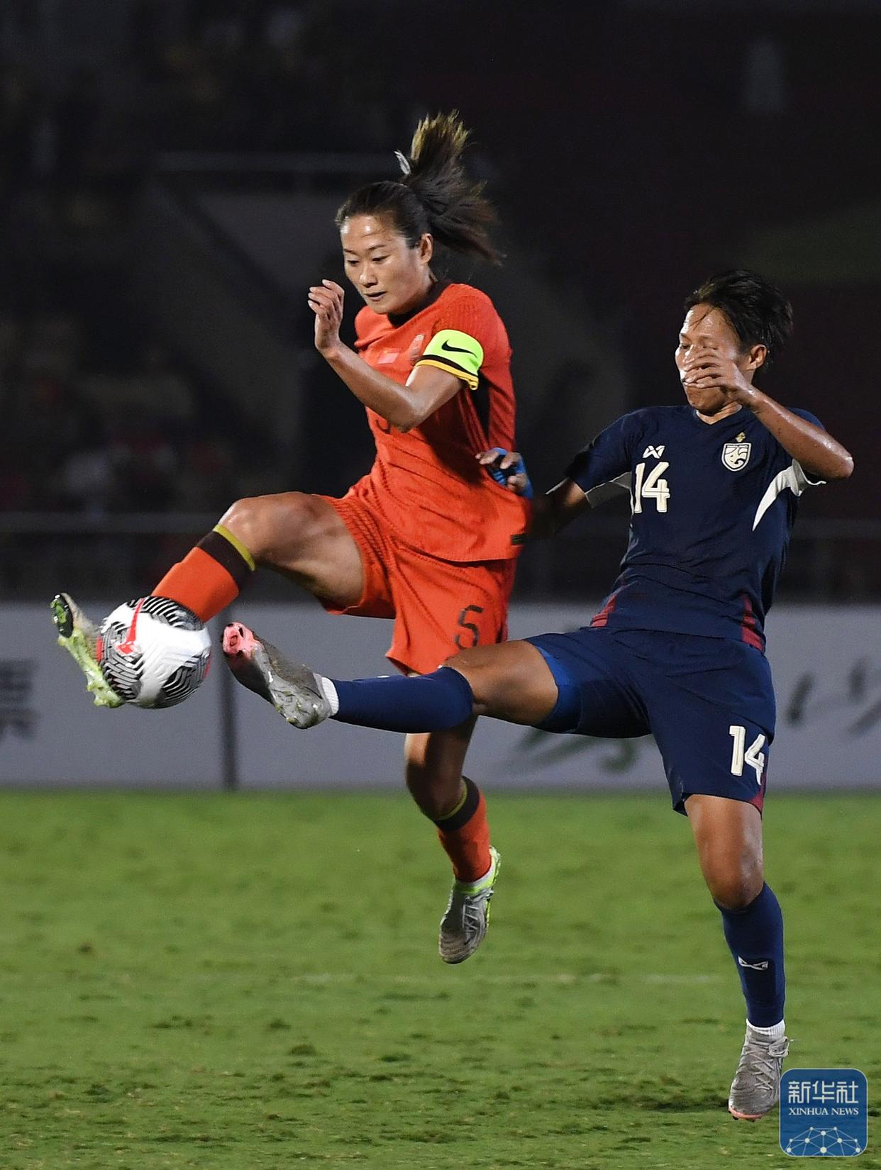 精彩比赛回顾中国女足砥砺前行