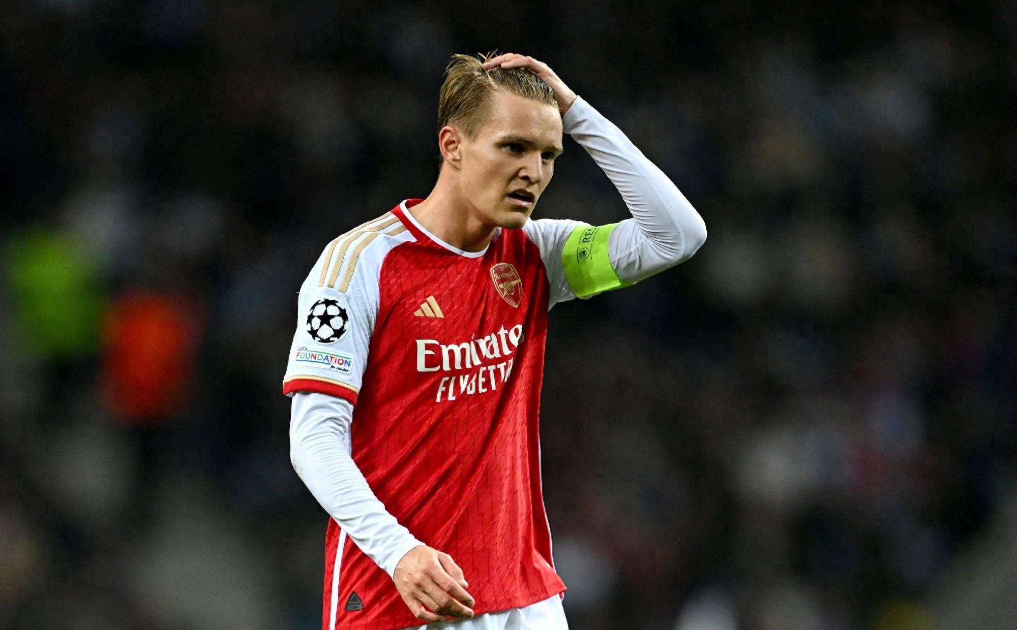 阿森纳遭遇失败，球队状态再次下滑