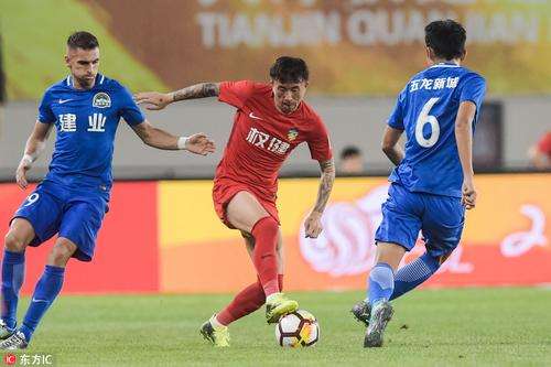 鲁能门将再次破门,不敌权健遭遇两连败 鲁能门将再次破门,不敌权健遭遇两连败