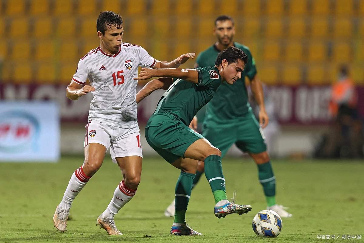 伊拉克球员在国际比赛中交出亮眼成绩