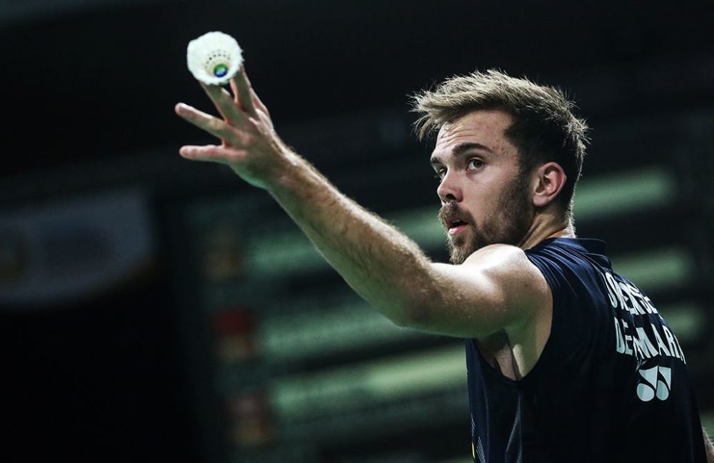 轻松获胜!丹麦名将飘洋过海夺冠 轻松获胜!丹麦名将飘洋过海夺冠