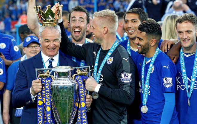 曼城不松懈摘下英国冠军,下一轮对手是莱斯特城 曼城不松懈摘下英国冠军,下一轮对手是莱斯特城