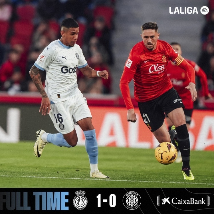 马洛卡客场战平,保持不败连续战绩 马洛卡客场战平,保持不败连续战绩