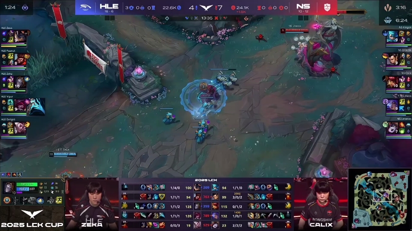 GEN横扫HLE,Knight线上压制力十足鏖战多局半决赛,点燃全场激情 GEN横扫HLE,Knight线上压制力十足鏖战多局半决赛,点燃全场激情