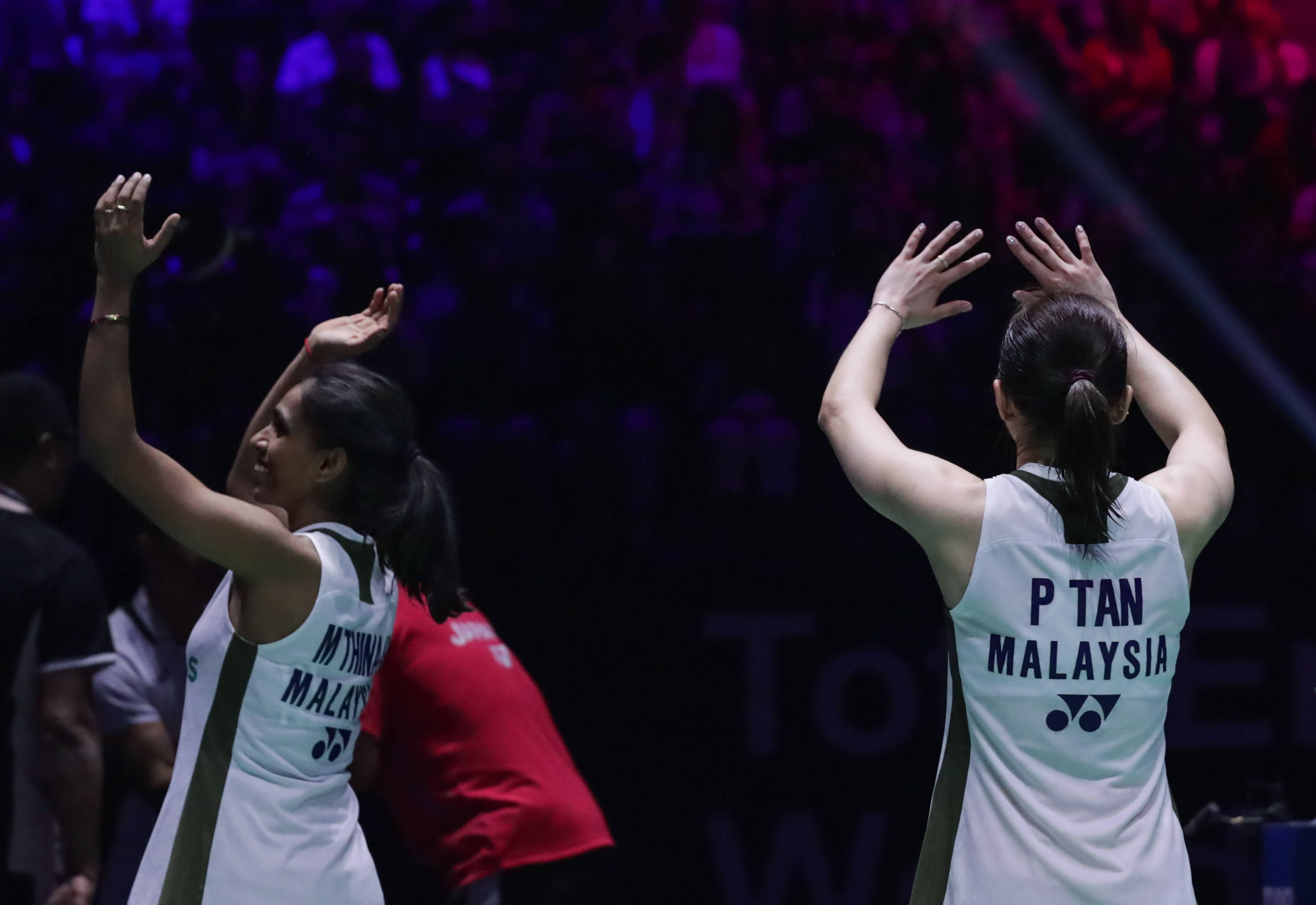 包含马来西亚羽毛球队血洗印度羽毛球队，马琳爆发神勇的词条