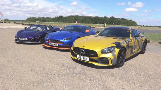 包含阿斯顿马丁鏖战迈凯伦，拉塞尔统治全场的词条